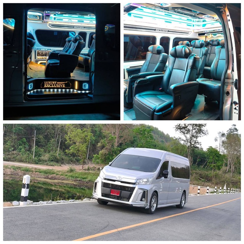 ห้องโดยสารโทนดำ Luxury